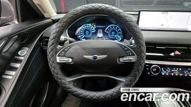 Genesis G80 2020 — ფოტო 2/20