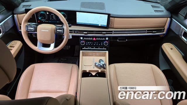 Hyundai Santa Fe 2025 — ფოტო 7/20