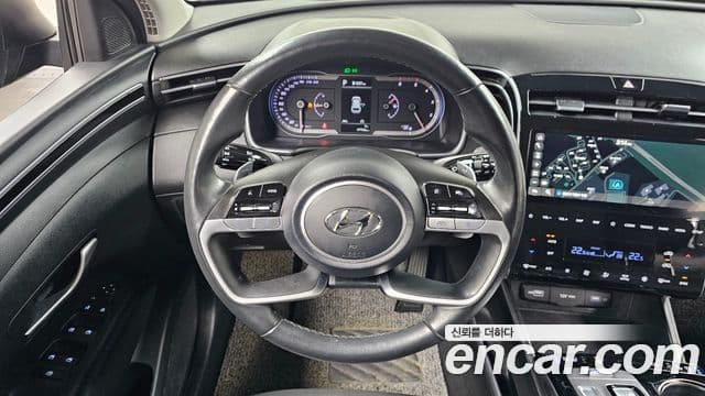 Hyundai The New Tucson 2023 — Şəkil 13/20