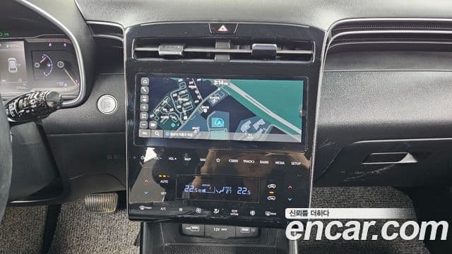Hyundai The New Tucson 2023 — Şəkil 16/20