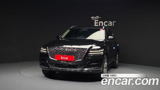 Genesis GV80 2023 — ფოტო 3/20