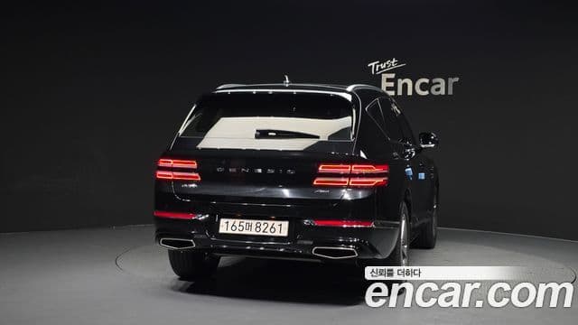 Genesis GV80 2023 — ფოტო 4/20