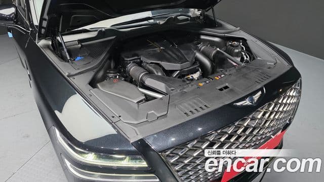 Genesis GV80 2023 — ფოტო 6/20
