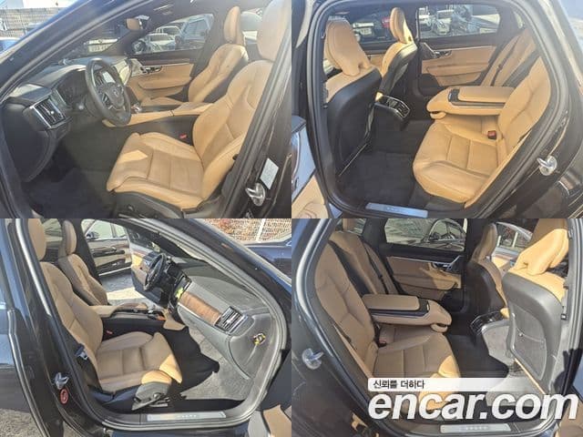 Volvo S90 2023 — ფოტო 10/20