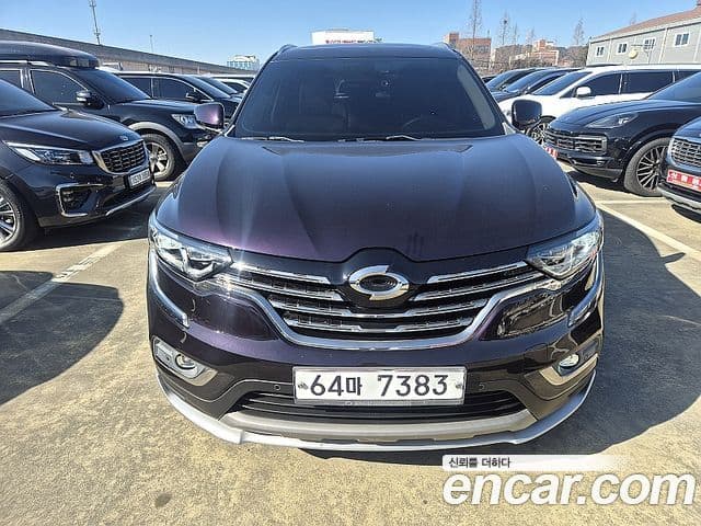 Renault Samsung QM6 2018 — Şəkil 11/13