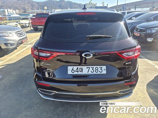 Renault Samsung QM6 2018 — Şəkil 13/13