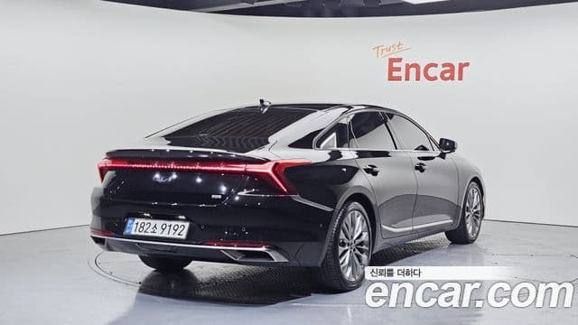 Kia K8 2021 — фото 2 из 20