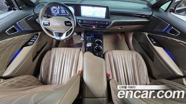 Kia K8 2021 — ფოტო 7/20