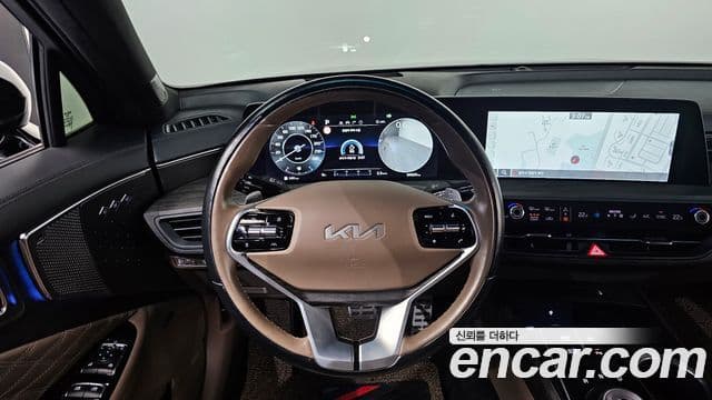 Kia K8 2021 — ფოტო 15/20