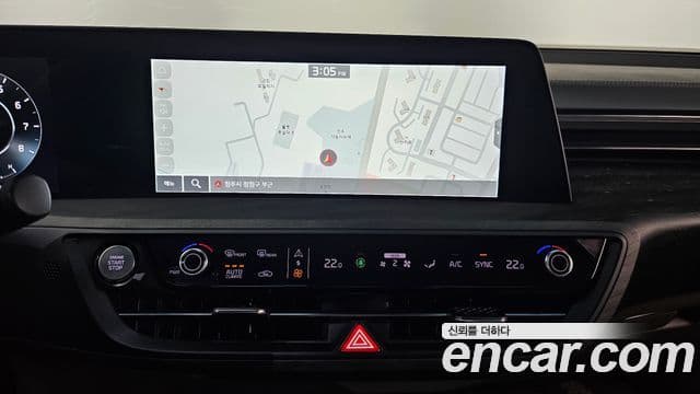 Kia K8 2021 — ფოტო 16/20
