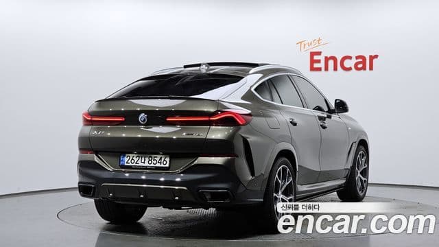 BMW X6 2023 — ფოტო 2/20
