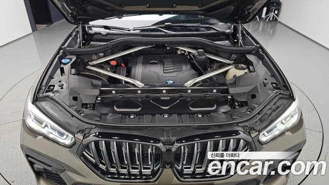 BMW X6 2023 — ფოტო 6/20