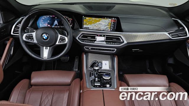 BMW X6 2023 — ფოტო 7/20