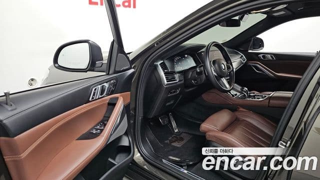 BMW X6 2023 — ფოტო 10/20
