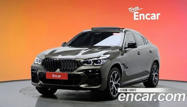 BMW X6 2023 — ფოტო 1/20