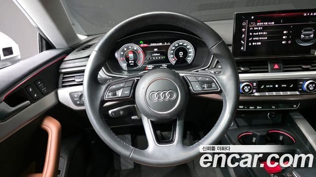 Audi A5 2021 — Фото 13/20
