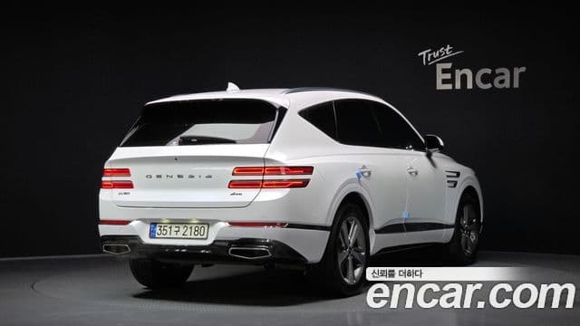 Genesis GV80 2022 — ფოტო 2/20