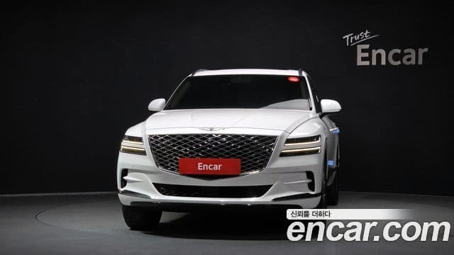 Genesis GV80 2022 — ფოტო 3/20