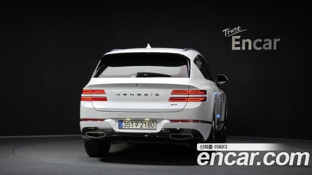 Genesis GV80 2022 — ფოტო 4/20