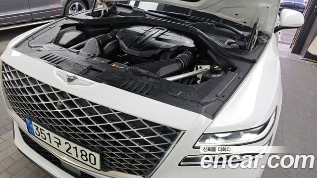 Genesis GV80 2022 — ფოტო 6/20
