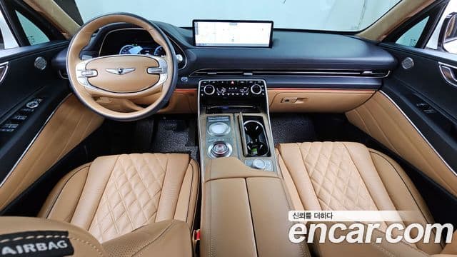 Genesis GV80 2022 — ფოტო 7/20