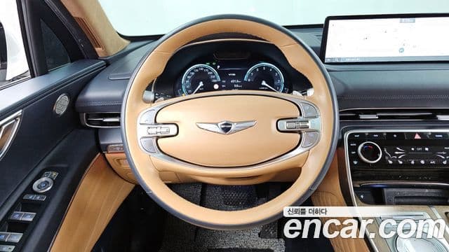 Genesis GV80 2022 — ფოტო 13/20