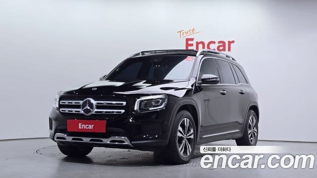 Mercedes-Benz GLB-Class 2021 — Фото 1/20