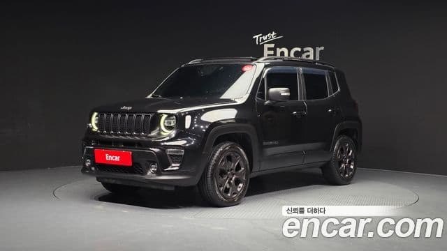 Jeep Renegade 2021 — ფოტო 1/20