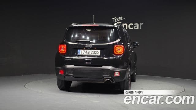 Jeep Renegade 2021 — ფოტო 4/20