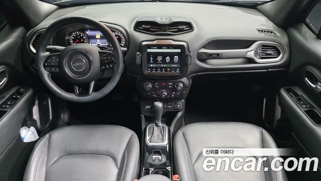 Jeep Renegade 2021 — фото 7 из 20