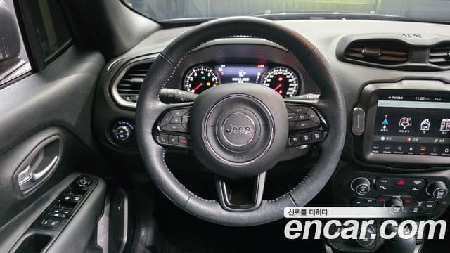 Jeep Renegade 2021 — фото 13 из 20