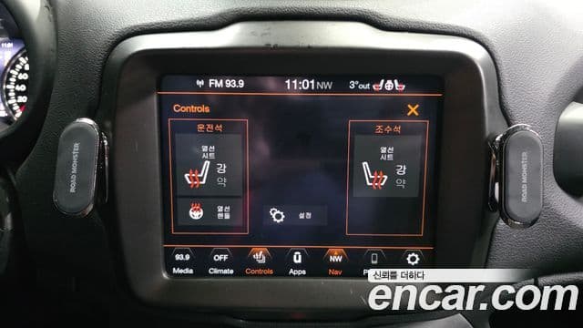 Jeep Renegade 2021 — ფოტო 15/20