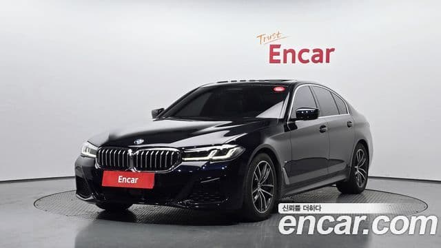 BMW 5 Series 2023 — Şəkil 1/20
