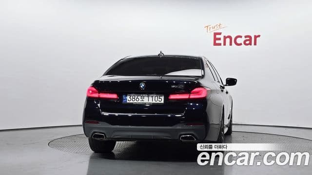 BMW 5 Series 2023 — Şəkil 4/20