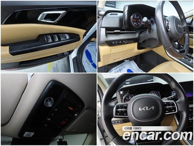Kia Carnival 2022 — ფოტო 17/20