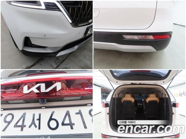 Kia Carnival 2022 — ფოტო 18/20