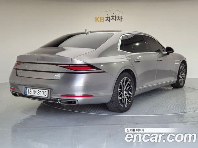 Genesis G90 2023 — Şəkil 12/20