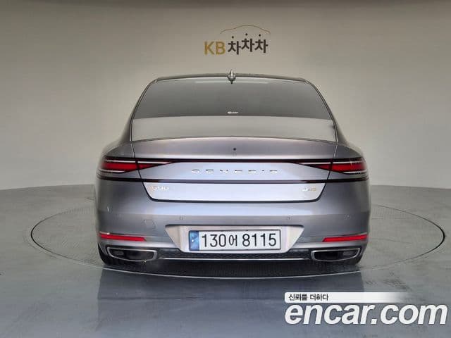 Genesis G90 2023 — Şəkil 20/20