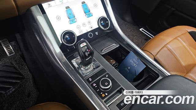Land Rover Range Rover Sport 2019 — Şəkil 9/20