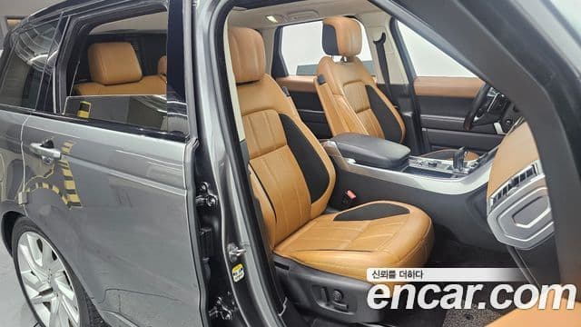 Land Rover Range Rover Sport 2019 — Şəkil 11/20