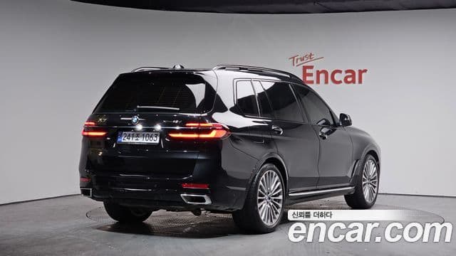 BMW X7 2024 — ფოტო 2/20