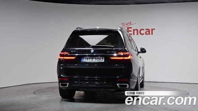 BMW X7 2024 — ფოტო 4/20