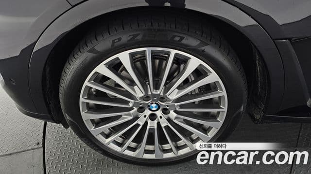BMW X7 2024 — ფოტო 5/20