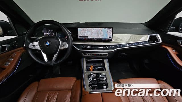 BMW X7 2024 — ფოტო 7/20