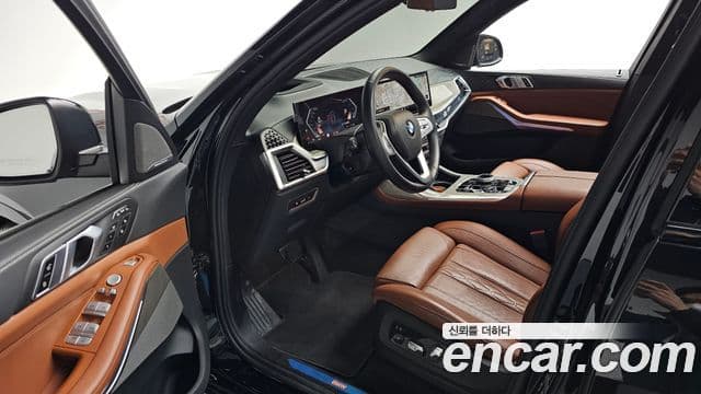 BMW X7 2024 — ფოტო 11/20