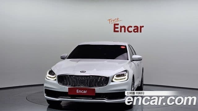 Kia The K9 2018 — Photo 18/20