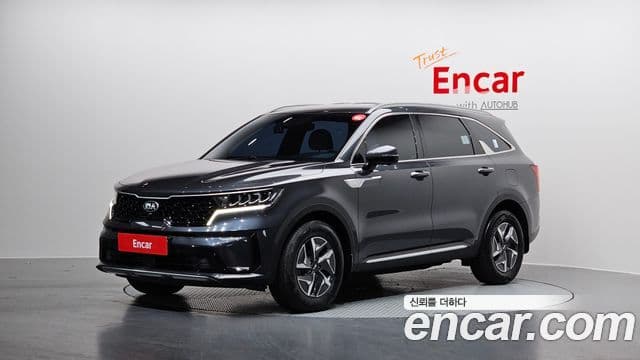Kia Sorento 2021 — ფოტო 1/20