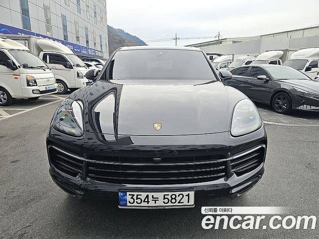 Porsche Cayenne 2019 — ფოტო 9/20