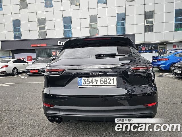 Porsche Cayenne 2019 — ფოტო 5/20