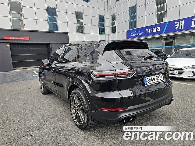 Porsche Cayenne 2019 — ფოტო 10/20